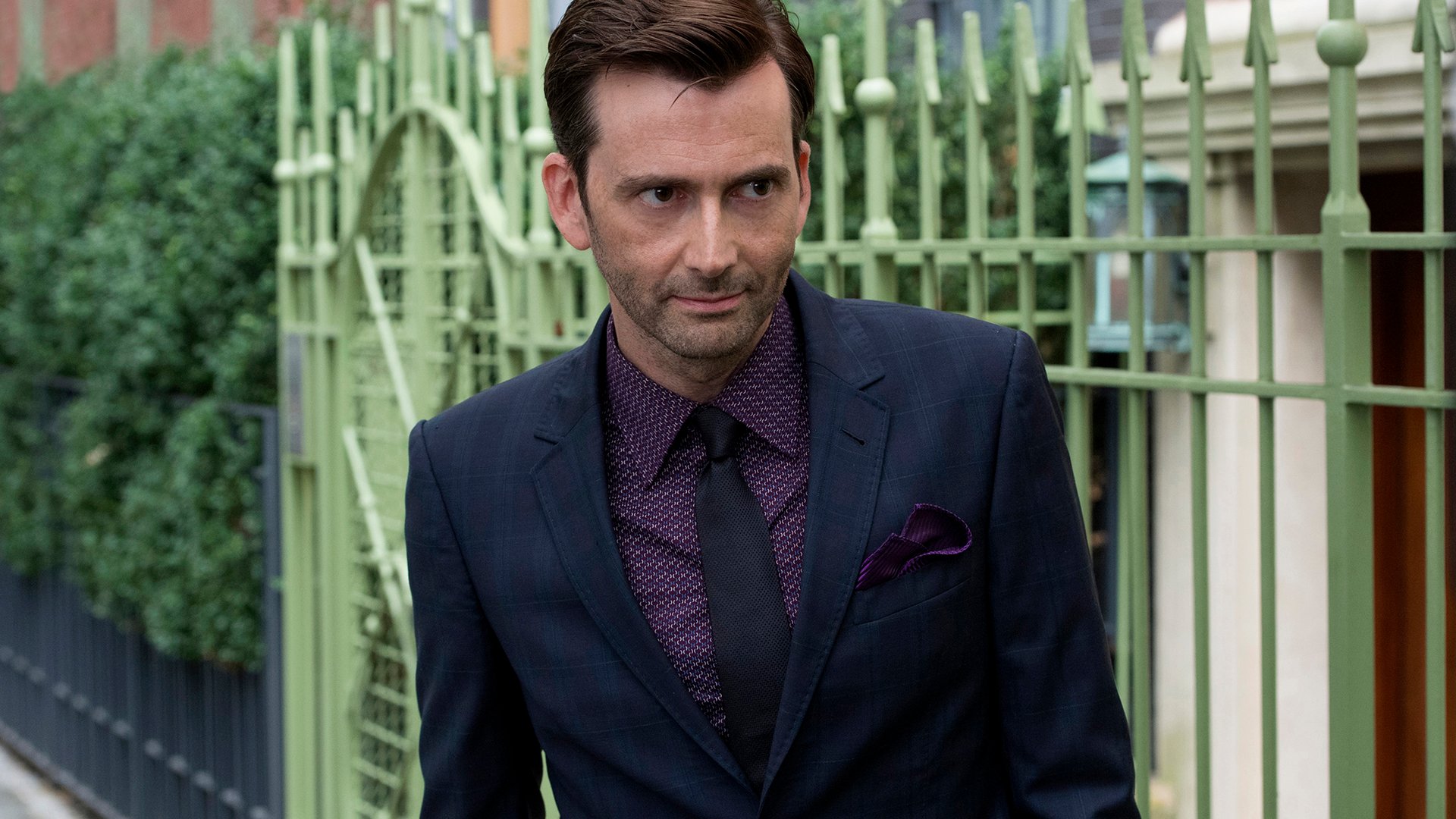 David Tennant, Jessica Jones