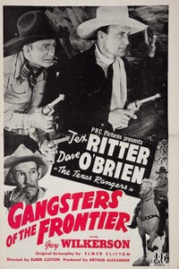 Gangsters of the Frontier as Tex Haines