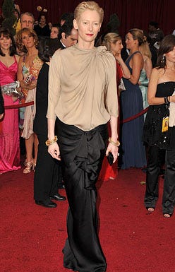 Tilda Swinton - The 81st Annual Academy Awards, February 22, 2009