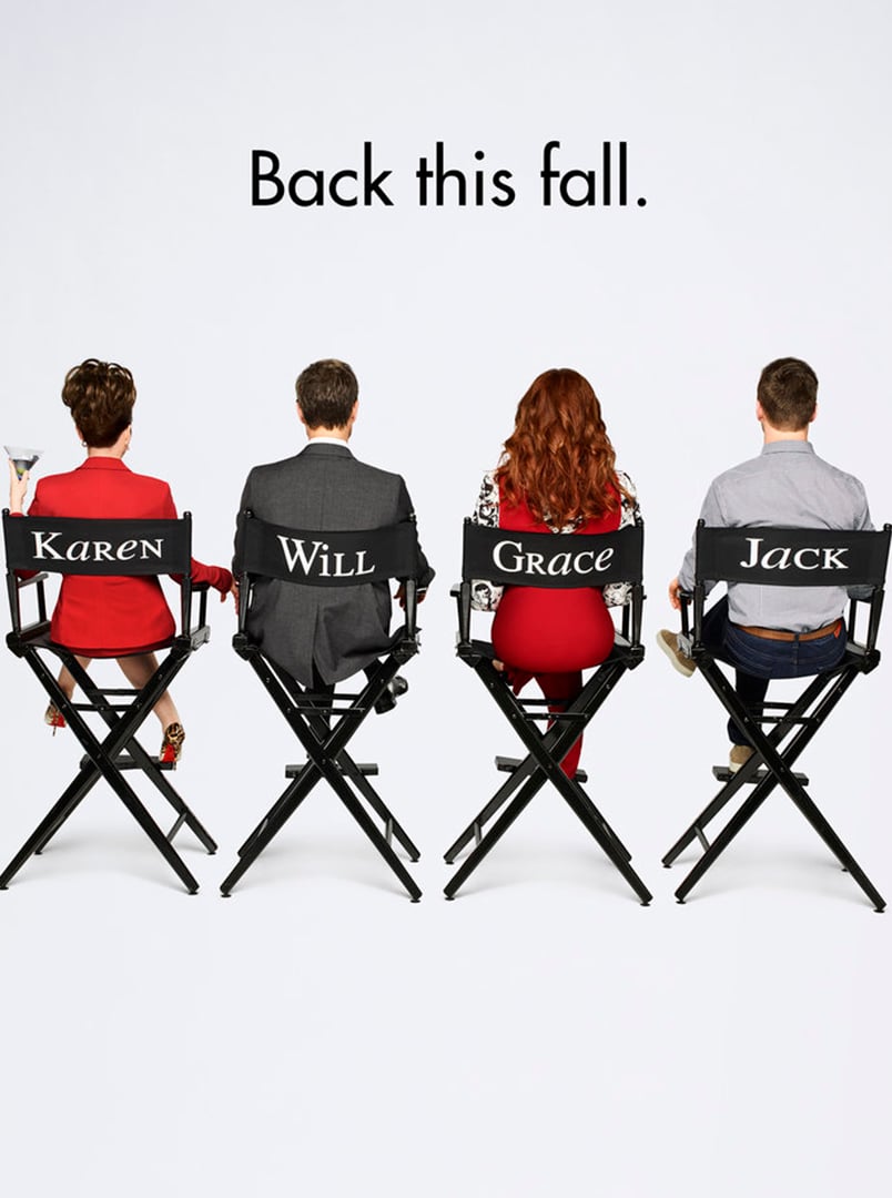 Megan Mullally, Eric McCormack, Debra Messing and Sean Hayes, Will & Grace