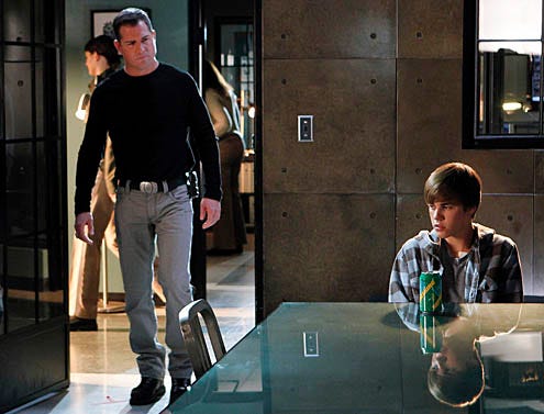 CSI - Season 11 - "Targets of Obsessions" - George Eads, Justin Bieber