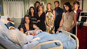 90210 Bosses on Dixon's Accident, Adrianna's Hookup and a Milestone Episode