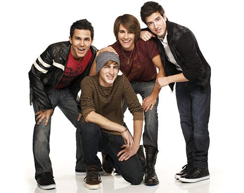 Big Time Rush - Carlos, Kendall, James, Logan