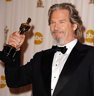 Jeff Bridges - In the press room at the 82nd Annual Academy Awards, March 7, 2010