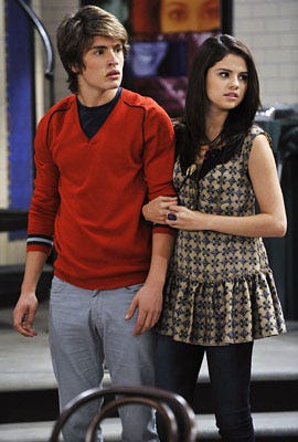 Wizards of Waverly Place - Season 4 - "Alex Tells The World" - Gregg Sulkin and Selena Gomez