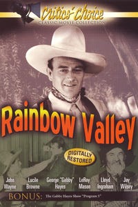 Rainbow Valley as John Martin