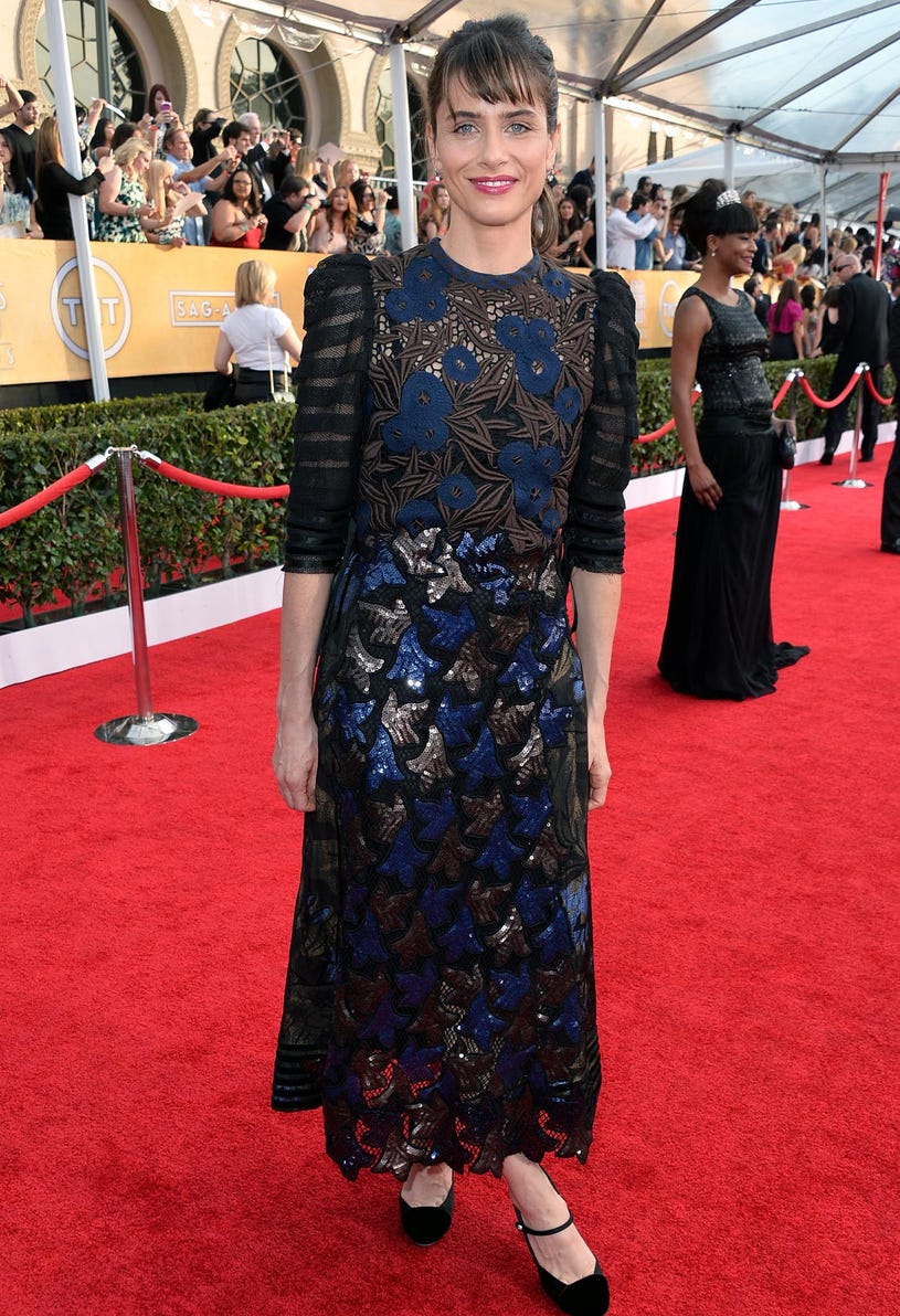 Amanda Peet - 20th Annual Screen Actors Guild Awards in Los Angeles, California, January 18, 2014