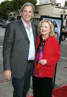 Nick Cassavetes and Gena Rowlands - "The Notebook" premiere, June 21, 2004