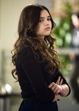 The Secret Life of the American Teenager - Season 1 - "Whoomp! (There It Is)" - India Eisley as Ashley