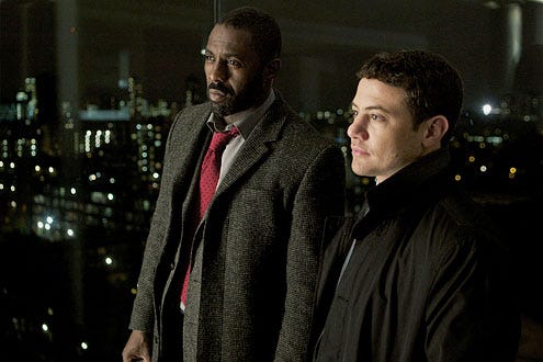 Luther - Season 2 - Idris Elba and Warren Brown
