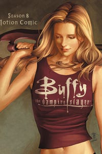 Buffy the Vampire Slayer: Season 8 Motion Comic as Giles