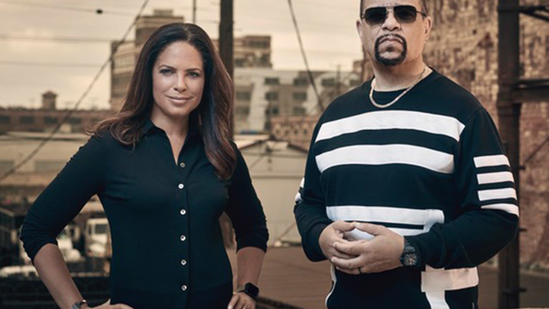 ​Soledad O'Brien and Ice-T, Who Shot Biggie & Tupac