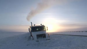 Ice Road Truckers, Season 3 Episode 1 image