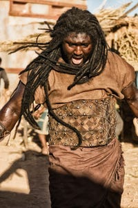 Nonso Anozie as Abraham Kenyatta