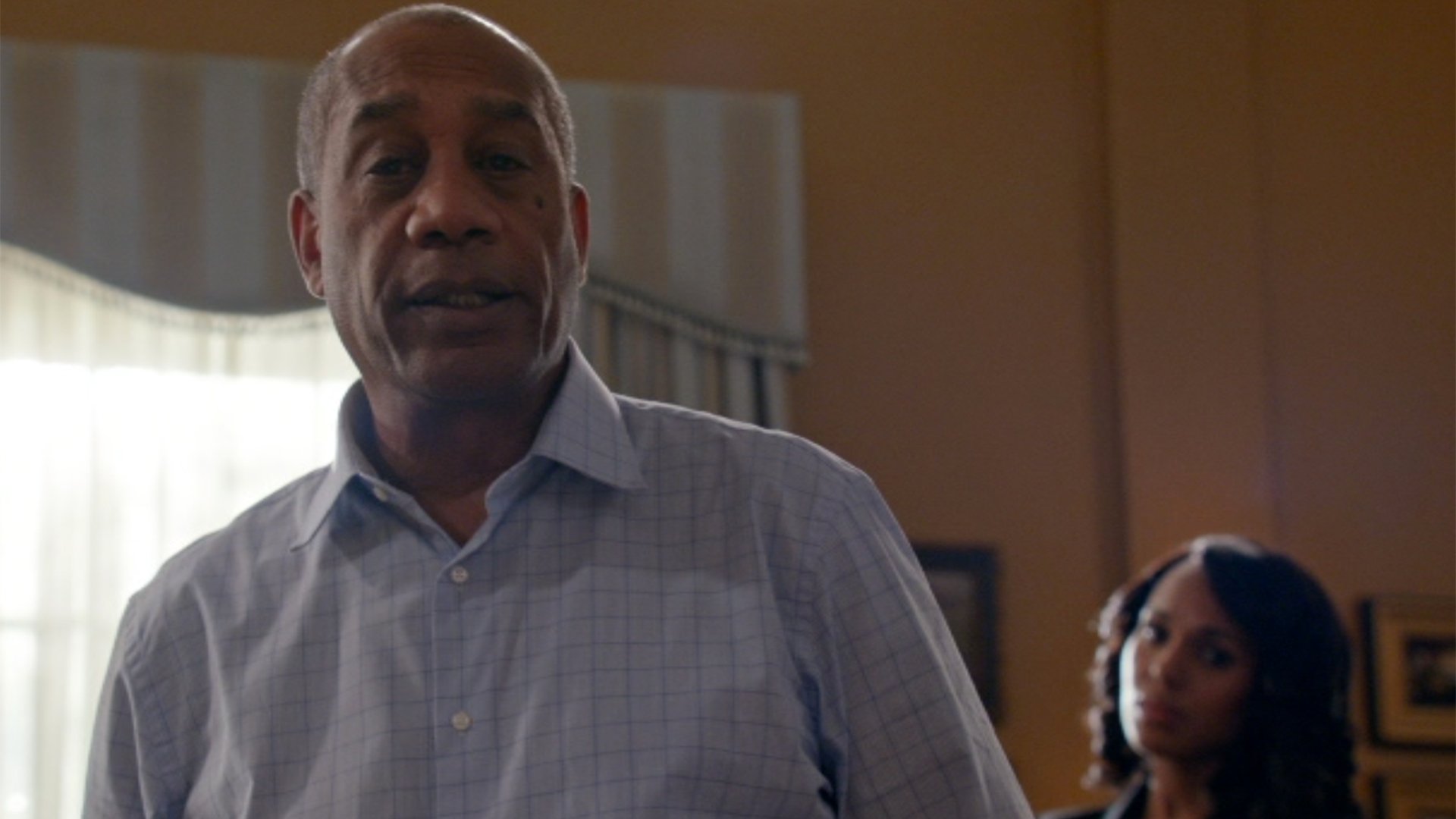 Joe Morton and Kerry Washington, Scandal