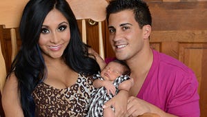 First Look: Snooki Debuts Six-Day-Old Baby Lorenzo