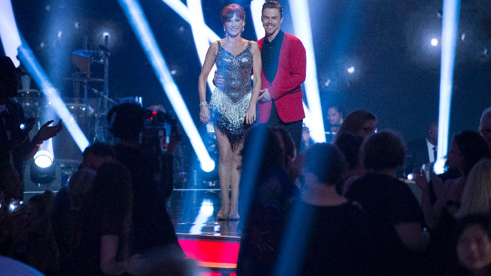 Marilu Henner and Derek Hough, Dancing with the Stars