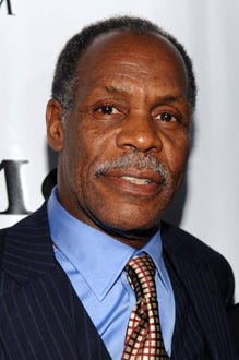 Danny Glover - "Ghost of Cite Soleil" party, Sept. 2006