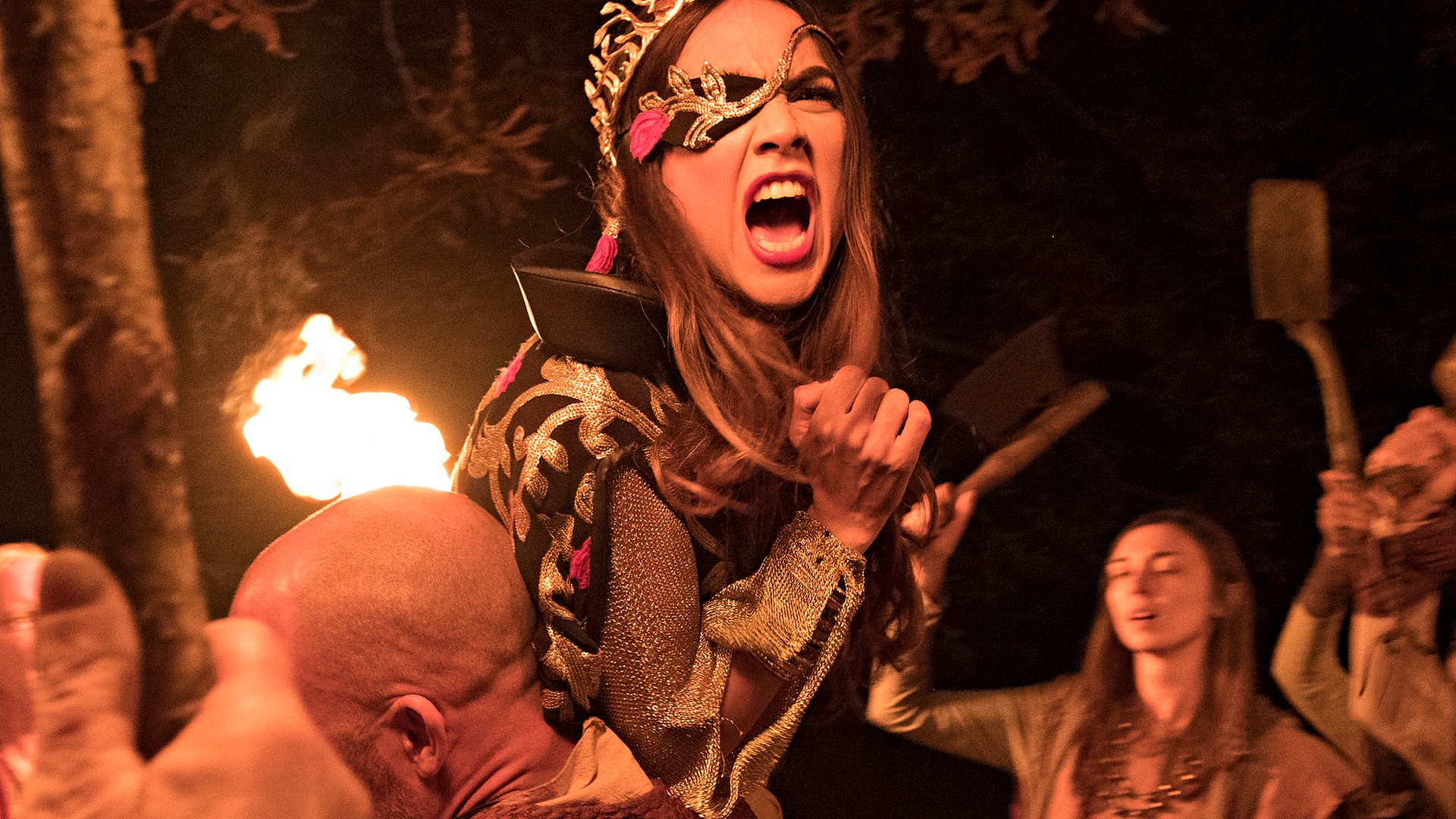 Summer Bishil, The Magicians