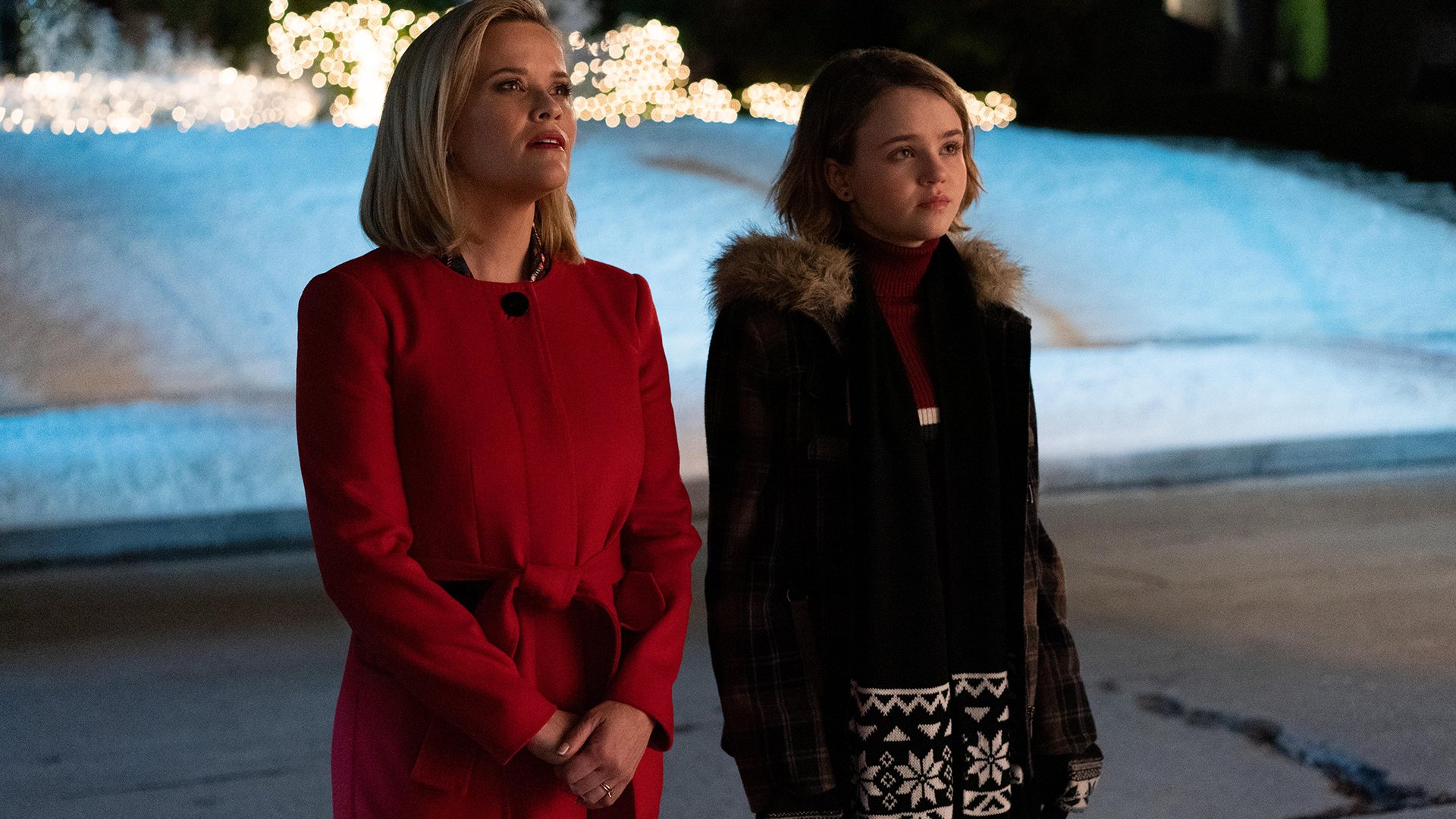 Reese Witherspoon and Megan Stott, Little Fires Everywhere