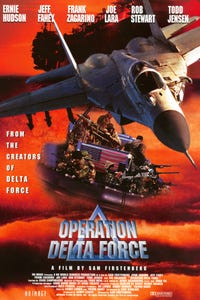 Operation Delta Force as Henshaw