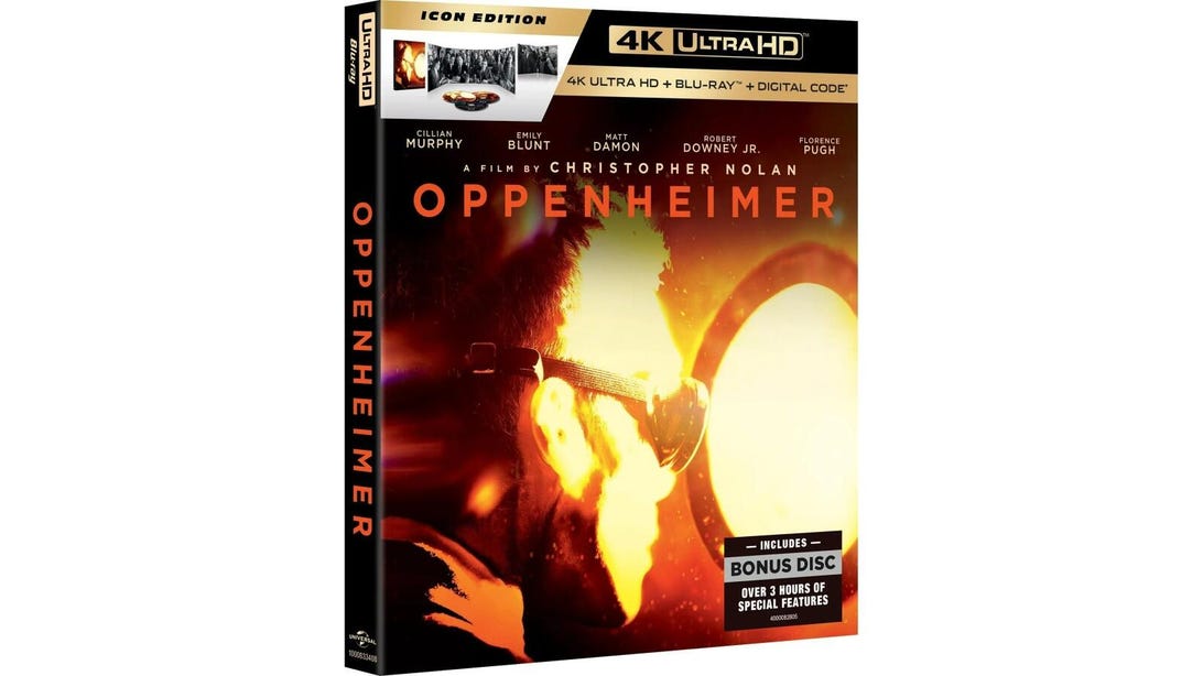 Oppenheimer  Exclusive 4K UHD Steelbook - Collector's Editions