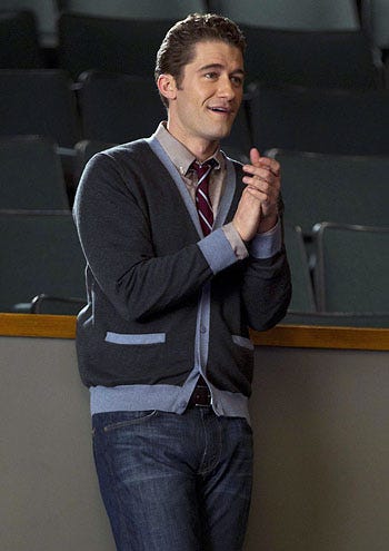 Glee - Season 3 - "Michael" - Matthew Morrison as Will
