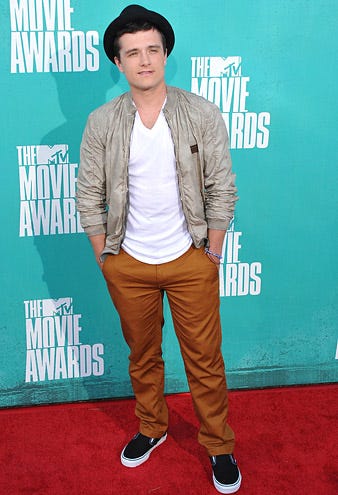 Josh Hutcherson - 2012 MTV Movie Awards in Universal City, California, June 3, 2012