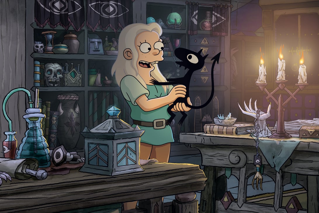 Disenchantment Season 2 Review: It's a Good Serialized Show, but a Not-So-Good Fantasy Sitcom