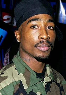 Tupac Shakur - 10th Annual Soul Train Music Awards - Los Angeles, CA - March 29, 1996