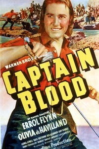 Captain Blood as Captain Blood