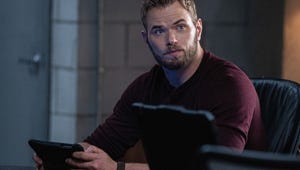 Kellan Lutz Wants an  FBI: Most Wanted and One Chicago Crossover and We're Here For It