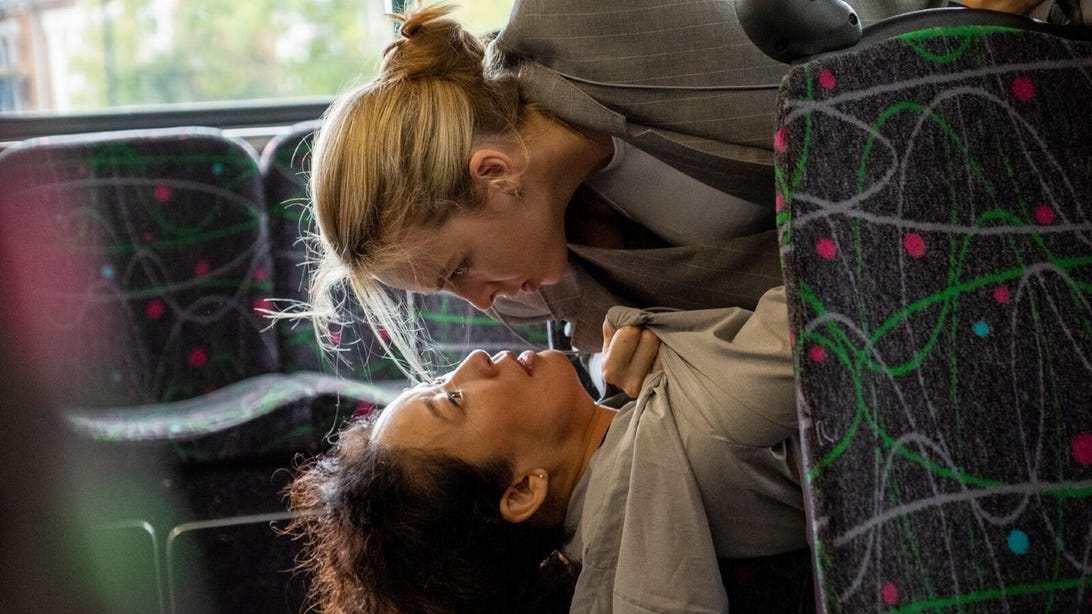 Sandra Oh and Jodie Comer, Killing Eve