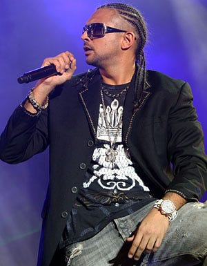 Sean Paul - The 3nd Annual Plymouth Jazz Festival in Trinidad, April 27, 2007