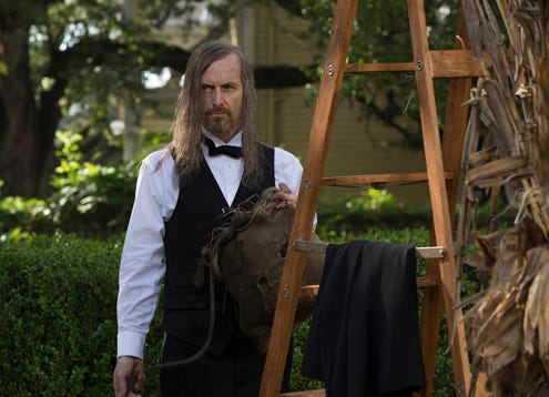American Horror Story: Coven -  "Fearful Pranks Ensue" - Denis O'Hare as Spalding