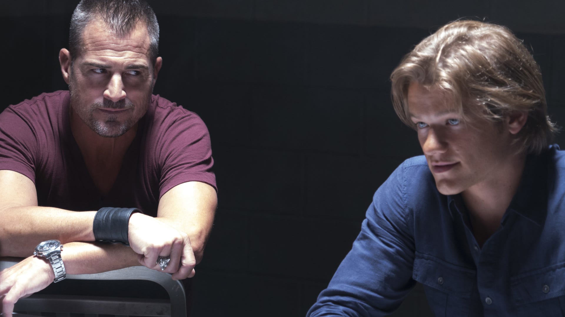 George Eads and Lucas Till, MacGyver