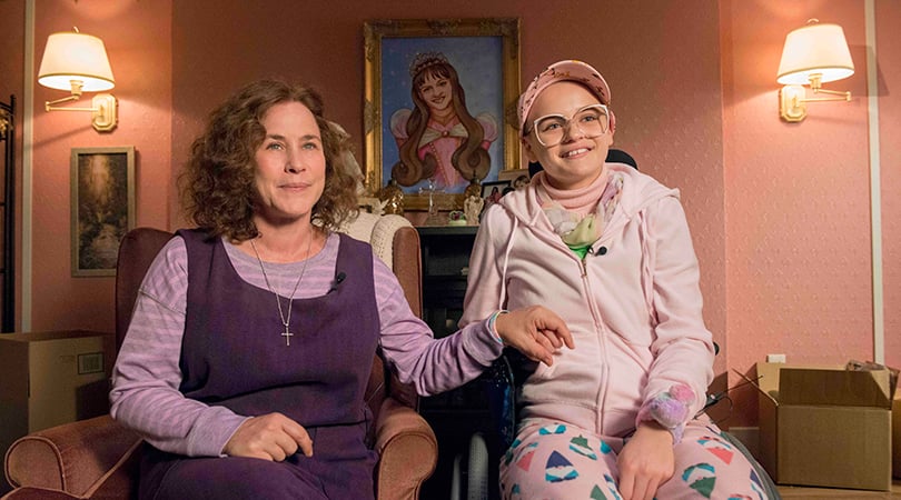 Patricia Arquette and Joey King, The Act
