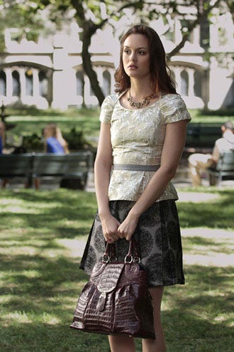 Gossip Girl - Season 4 - "Easy J" - Leighton Meester as Blair