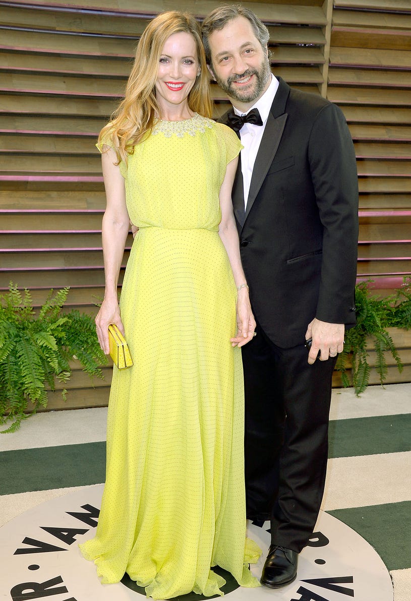 Leslie Mann and Judd Apatow - 2014 Vanity Fair Oscar Pary in West Hollywood, California, March 2, 2014
