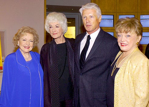 Betty White, Bea Arthur, Terry Hughes and Rue McClanahan - "The Golden Girls: Season One" DVD release party, Beverly Hills, CA, November 18, 2004