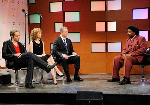 Saturday Night Live - Season 35 - "Joseph Gordon-Levitt" Episode 1561 - Bill Hader, Kristen Wiig, Al Gore, Kenan Thompson