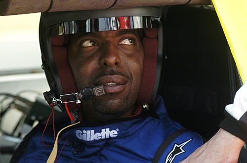 Fast Cars & Superstars: The Young Guns Celebrity Race - John Salley