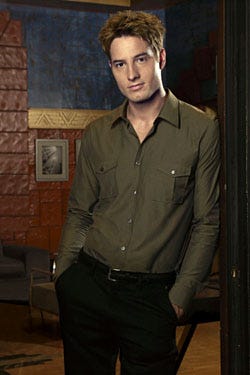 Smallville - Season 8 Cast - Justin Hartley as Oliver Queen