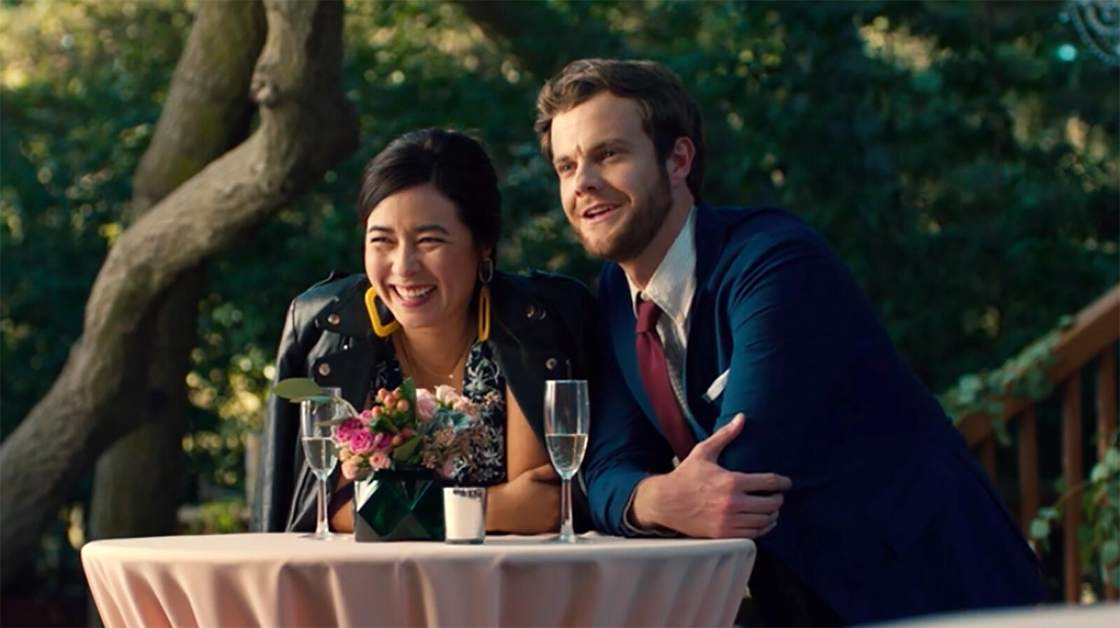Maya Erskine, Jack Quaid, Plus One
