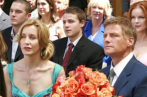 Desperate Housewives - "Getting Married Today" - Felicity Huffman, Shawn Pyfrom, Doug Savant, Marcia Cross