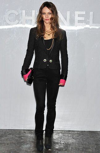 Vanessa Paradis - The Chanel Party in Japan, March 23, 2012
