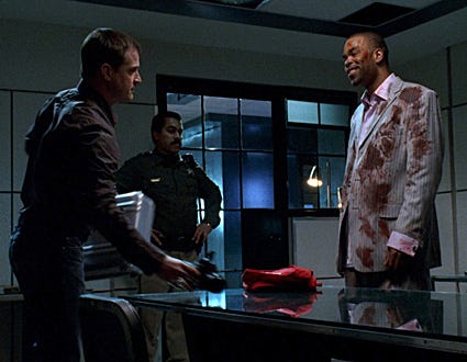CSI: Crime Scene Investigation - "Big Shots" - George Eads as Nick, Method Man as Drops
