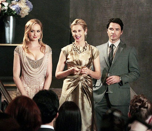 Gossip Girl - Season 5 - "Riding in Town Cars with Boys" - Kaylee DeFer, Kelly Rutherford and Matthew Settle