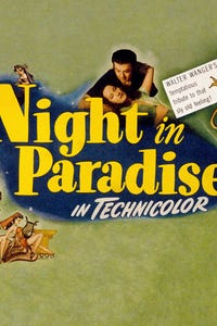 Night in Paradise as Palace Maiden