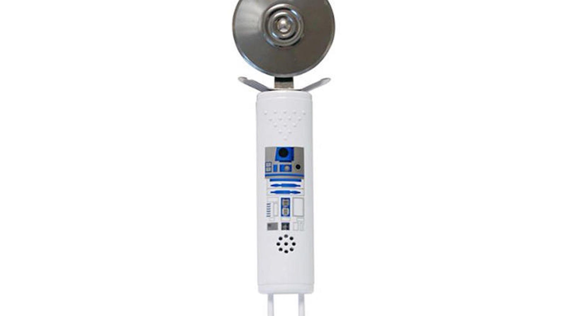 R2-D2 pizza cutter (with sound effects!)